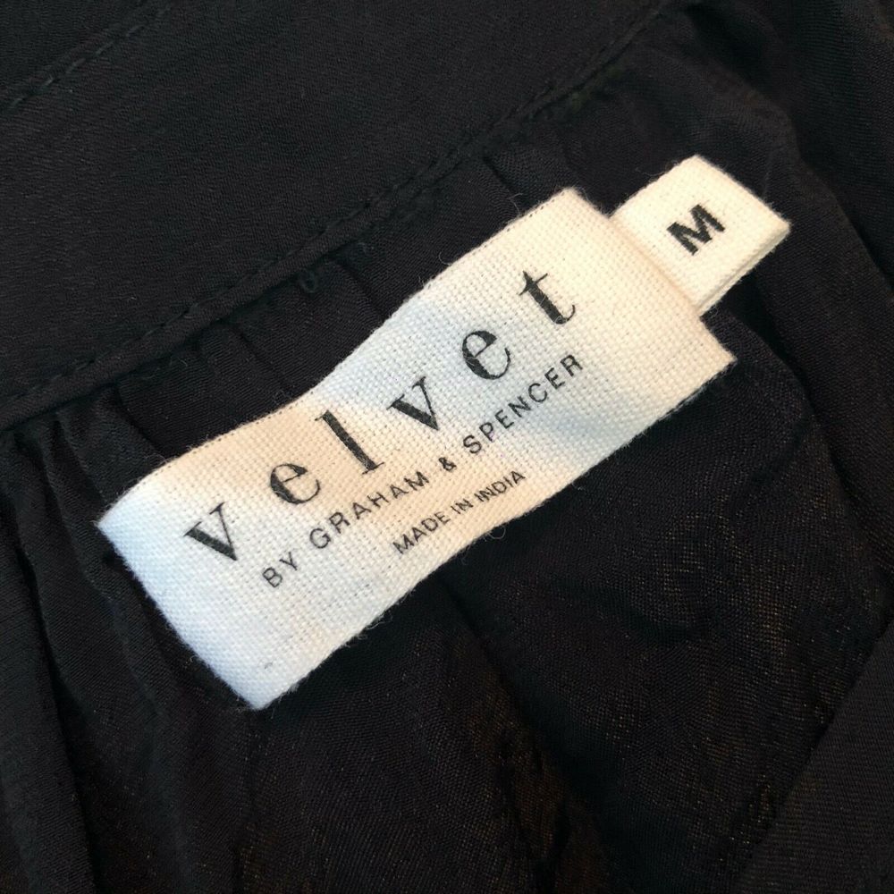 Velvet Graham Spencer Silk Sheer Blouse - Picture 7 of 9